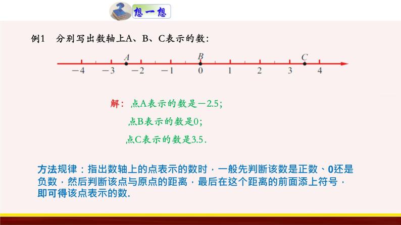 2.3 数轴 苏科版数学七年级上册课件07