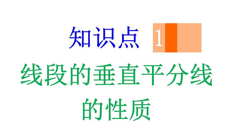 2.4 线段、角的轴对称性(1)苏科版数学八年级上册课件03