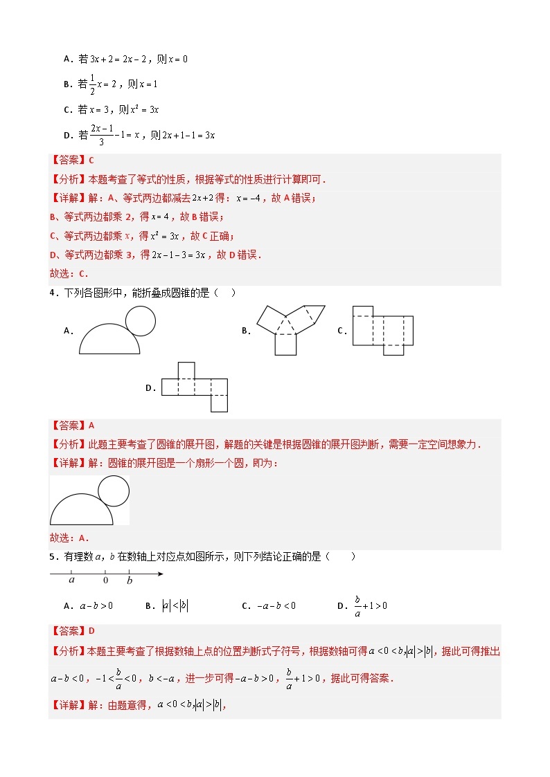 七年级开学摸底考（江苏专用）01-2023-2024学年七年级数学下学期开学摸底考试卷.zip02