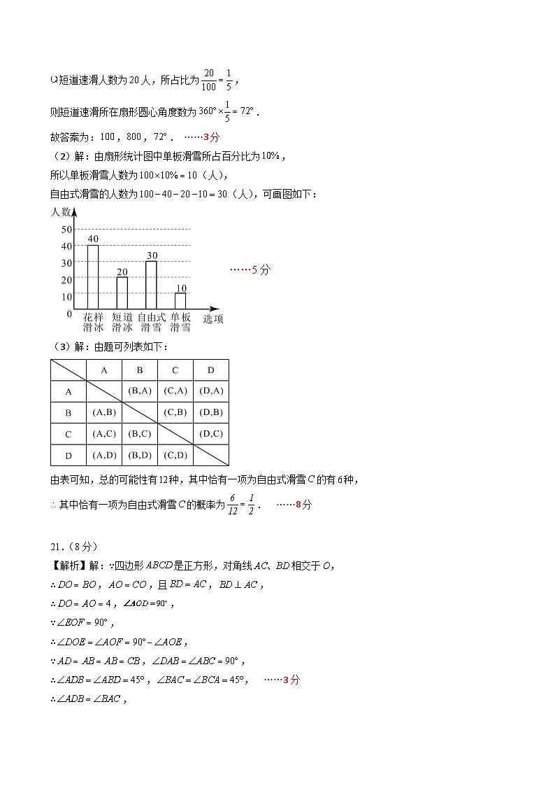 【开学摸底考】九年级数学(人教版,湖南长沙专用)-2023-2024学年初中下学期开学摸底考试卷.zip03