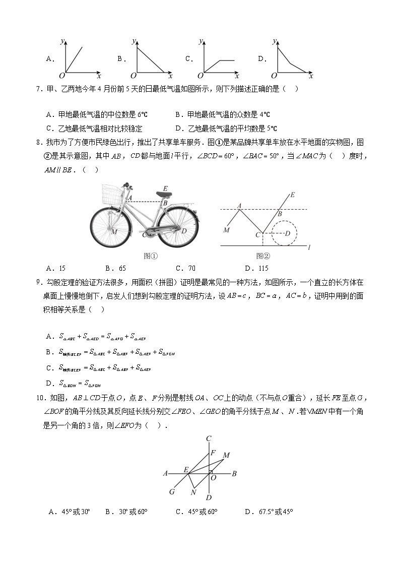 【开学摸底考】八年级数学（辽宁专用）-2023-2024学年初中下学期开学摸底考试卷.zip02