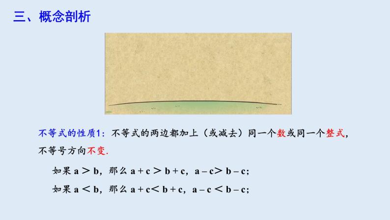 9.1.2 不等式的性质 第1课时 课件 2023-2024学年初中数学人教版七年级下册05