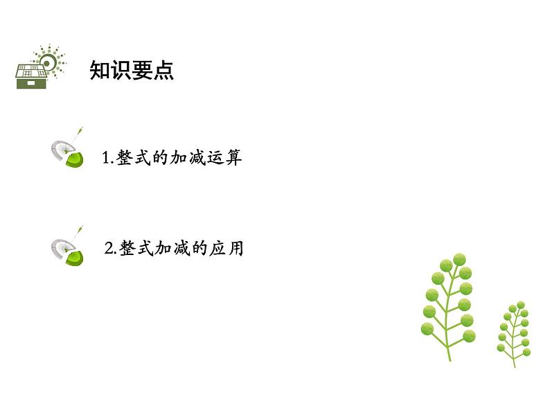 3.6 整式的加减 苏科版数学七年级上册教学课件第2页