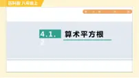初中数学苏科版八年级上册4.1 平方根习题课件ppt