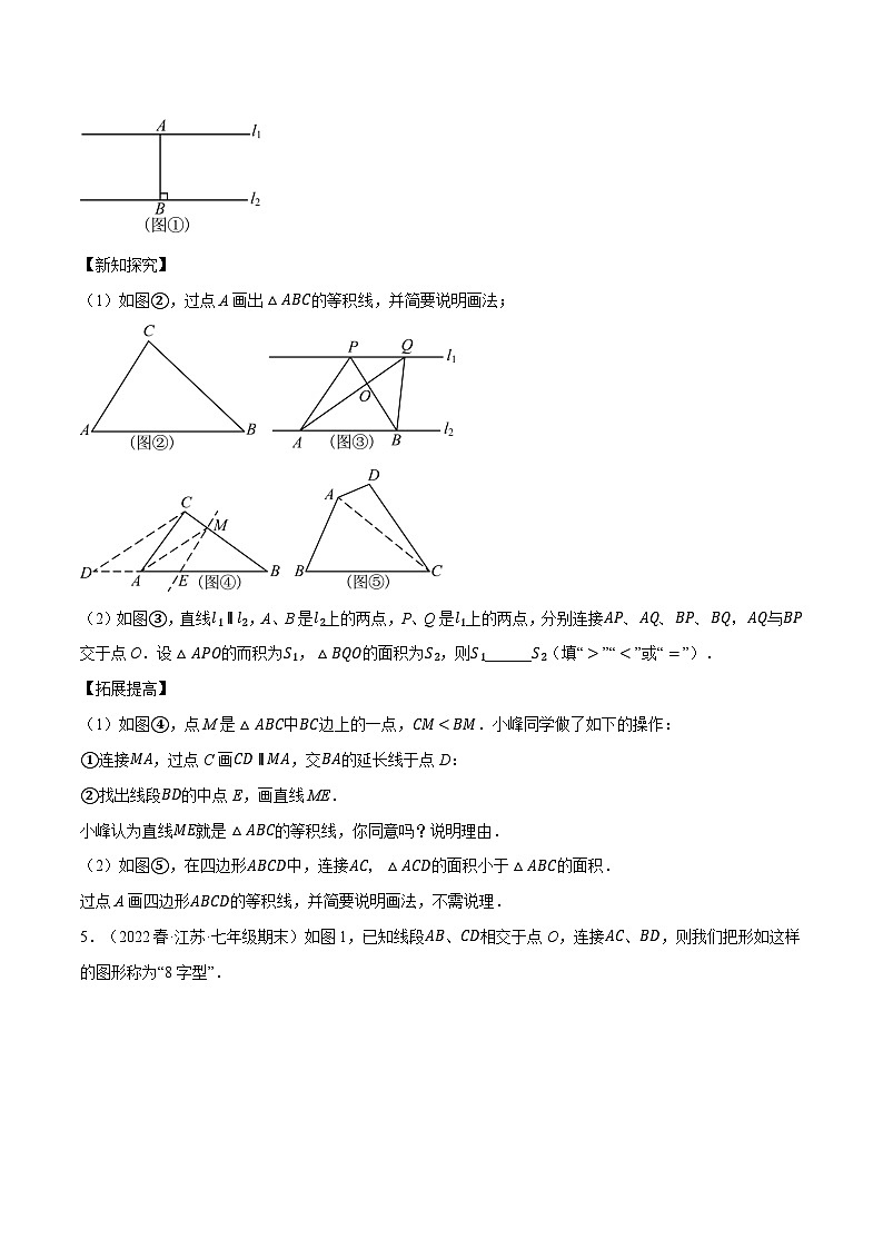 专题13.10 期末复习之解答压轴题专项训练-2022-2023学年七年级数学下册举一反三系列(苏科版)03