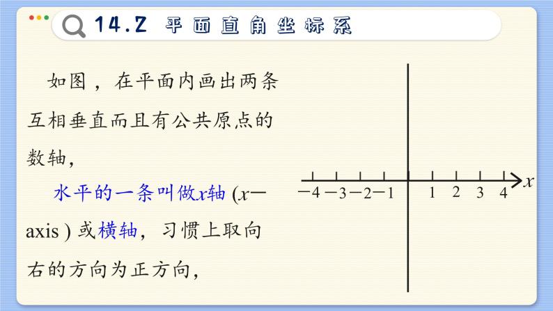 青岛数学七年级下册 14.2  平面直角坐标系  PPT课件05