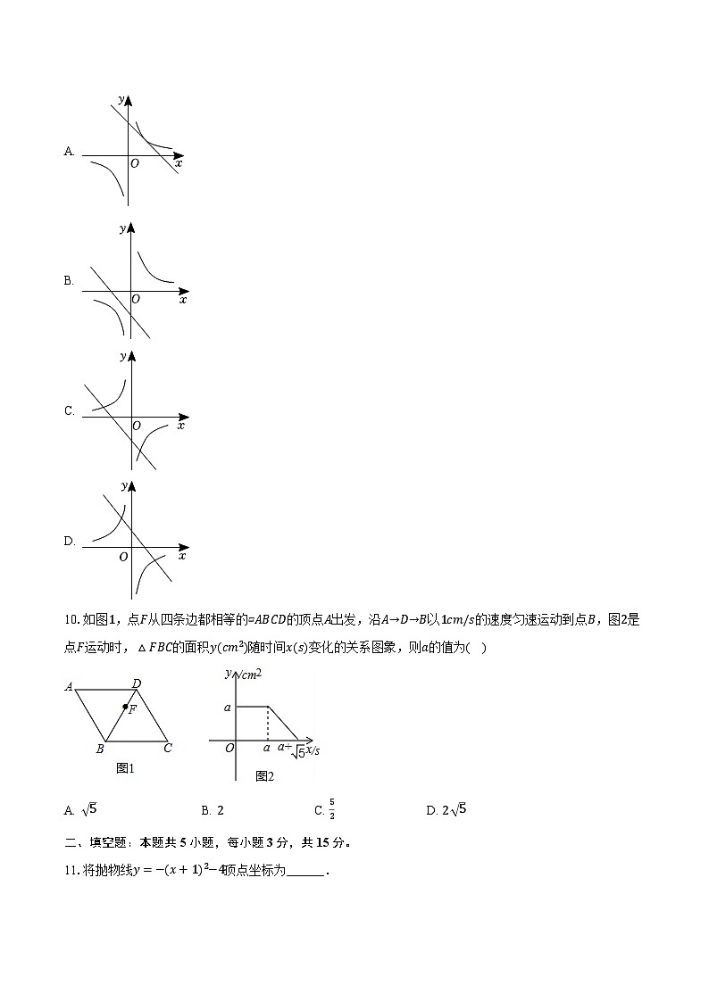2023-2024学年河南省信阳市光山县九年级(上)期末数学试卷(含解析)03