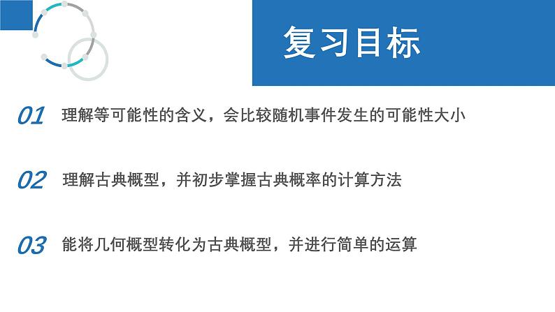 第4章 等可能条件下的概率 苏科版数学九年级上册单元复习课件第2页