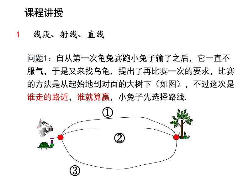 6.1 线段射线直线第1课时线段射线直线 苏科版七年级数学上册教学课件04