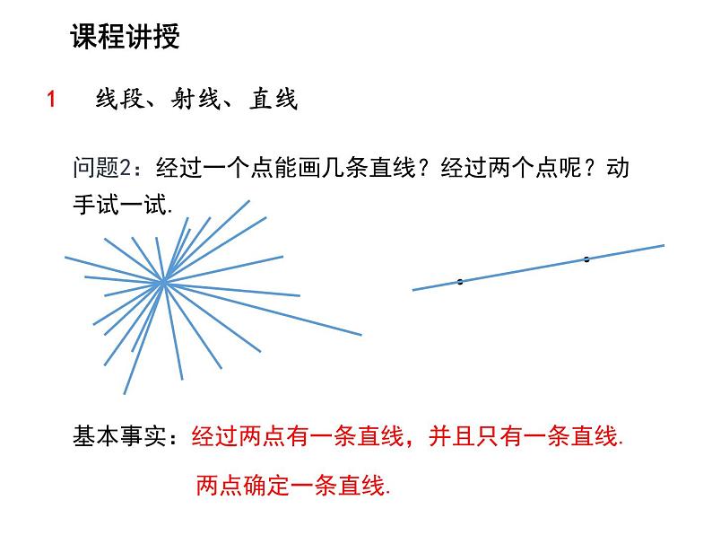6.1 线段射线直线第1课时线段射线直线 苏科版七年级数学上册教学课件08