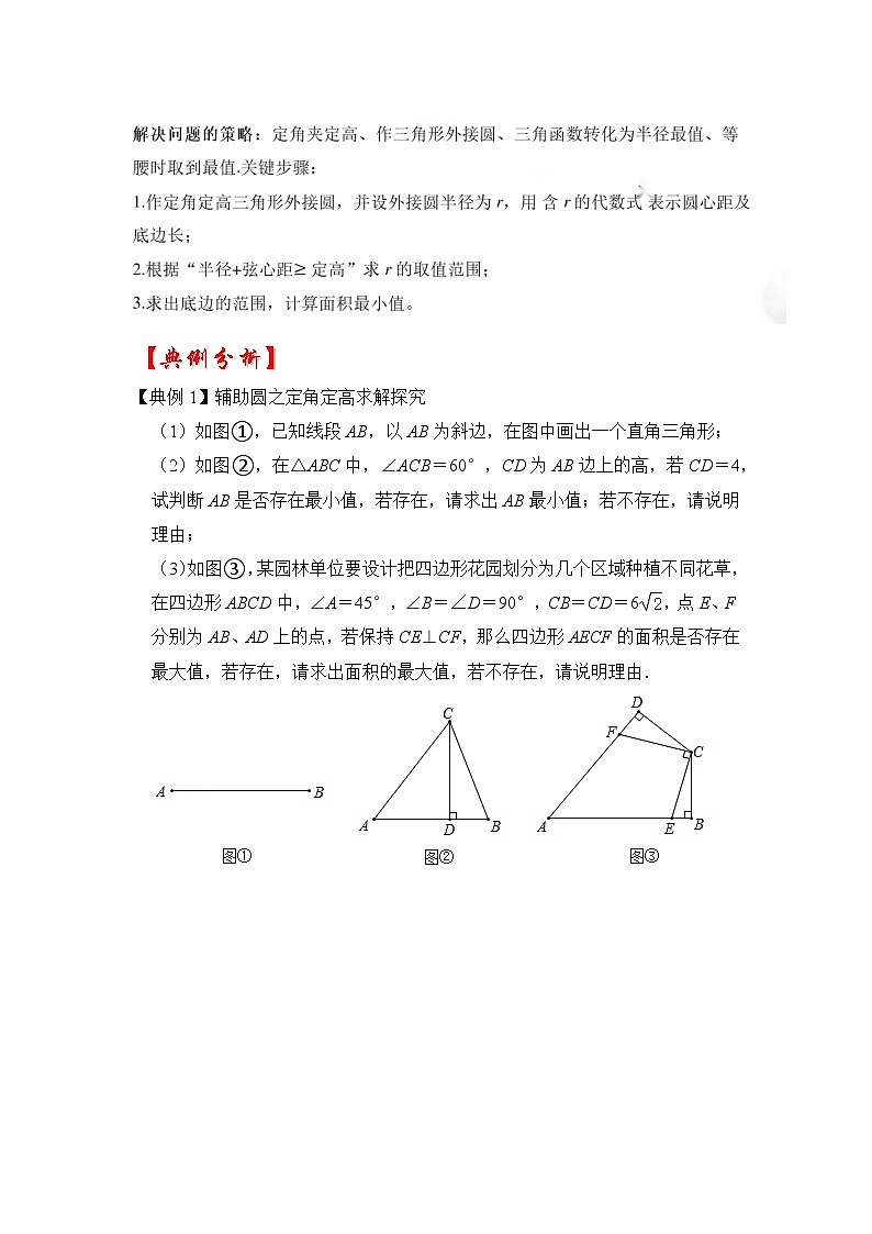 2024年中考数学专题训练 专题05 定角定高(知识解读)02