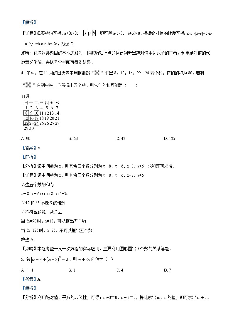 01,山东省济宁市邹城市第十一中学2023-2024学年七年级上学期期中数学试题第2页