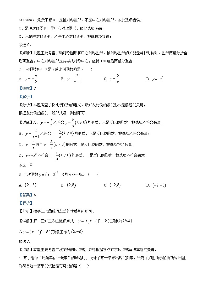 03,山东省济宁市鱼台县2023-2024学年九年级上学期期末数学试题02