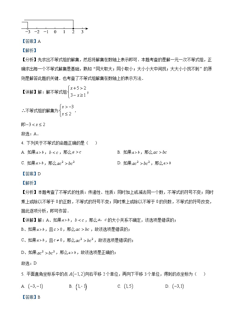 26,广东省深圳市龙岗区华附集团校2022-2023学年八年级下学期期中数学试题第3页
