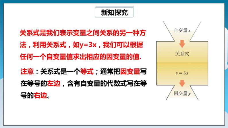 【精选备课】北师大版数学七年级下册 3.2《用关系式表示的变量间关系》（教案+课件+学案+练习）06