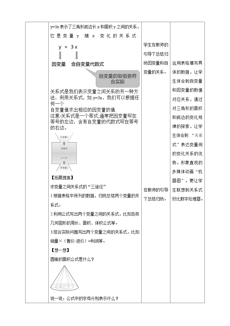 【精选备课】北师大版数学七年级下册 3.2《用关系式表示的变量间关系》（教案+课件+学案+练习）02