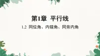 数学1.2同位角、内错角、同旁内角教学ppt课件