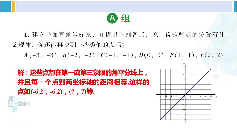 湘教版八年级数学下册 第3章 图形与坐标【附件】复习题3(课件)02