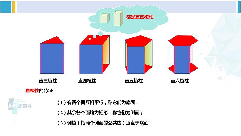湘教版九年级数学下册 第3章 投影与视图 3.2 直棱柱、圆锥的侧面展开图(课件)04
