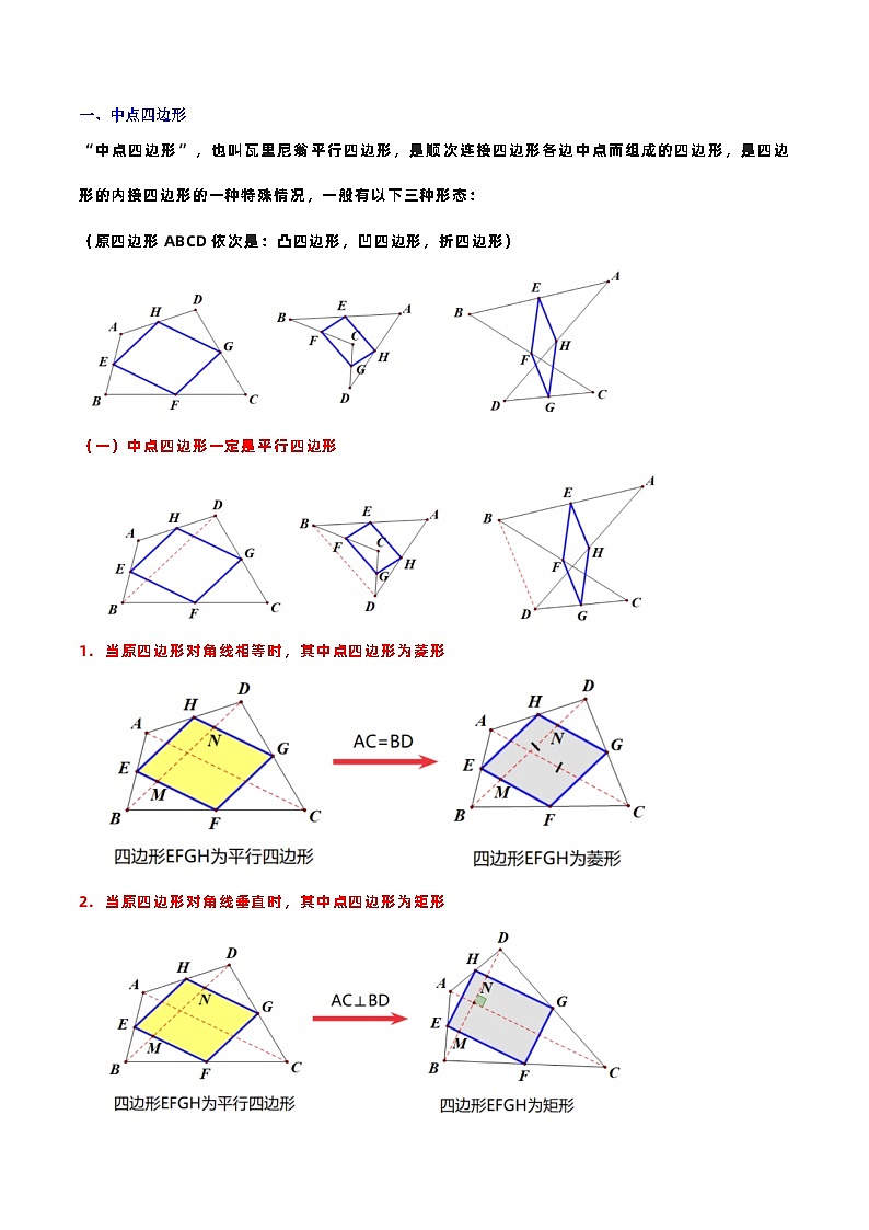 重难点01 平行四边形(6种模型与解题方法)-【满分全攻略】2022-2023学年八年级数学下学期核心考点+重难点讲练与测试(苏科版)02