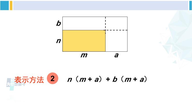 北师大版七年级数学下册 第一章 整式的乘除 第三课时 多项式与多项式相乘（课件）05
