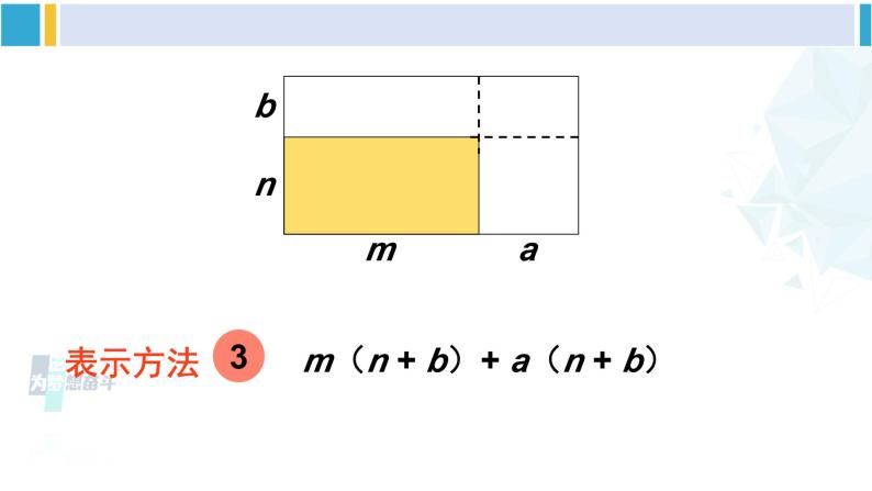 北师大版七年级数学下册 第一章 整式的乘除 第三课时 多项式与多项式相乘（课件）06