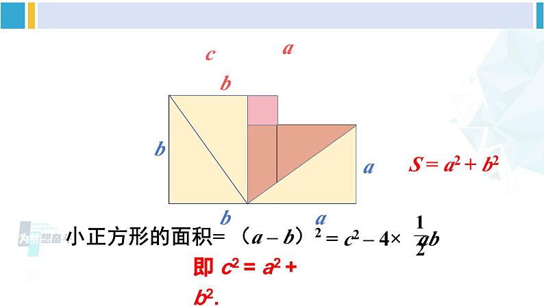 北师大版八年级数学下册 第一章 三角形的证明 第一课时 勾股定理及其逆定理(课件)第6页
