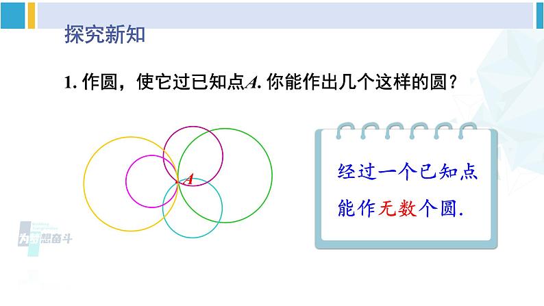 北师大版九年级数学下册 第三章 圆 5 确定圆的条件(课件)第3页