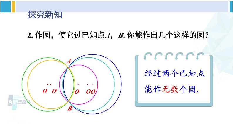 北师大版九年级数学下册 第三章 圆 5 确定圆的条件(课件)第4页