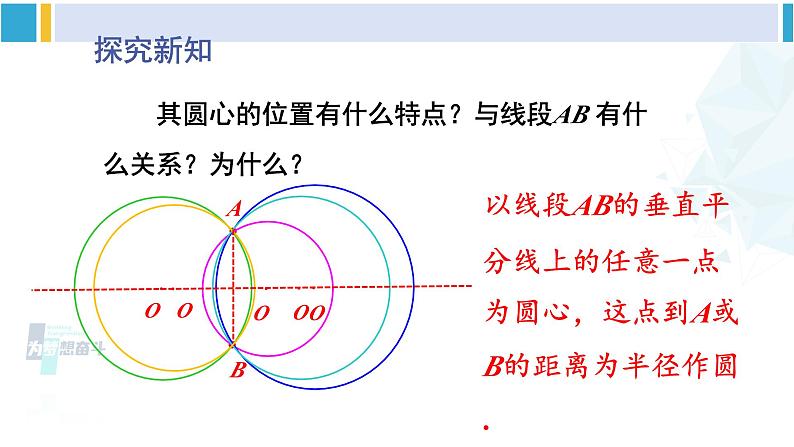 北师大版九年级数学下册 第三章 圆 5 确定圆的条件(课件)第6页