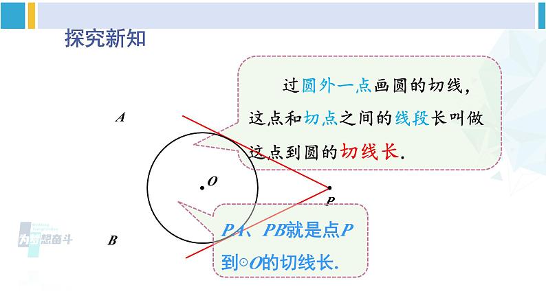 北师大版九年级数学下册 第三章 圆 7 切线长定理(课件)第3页