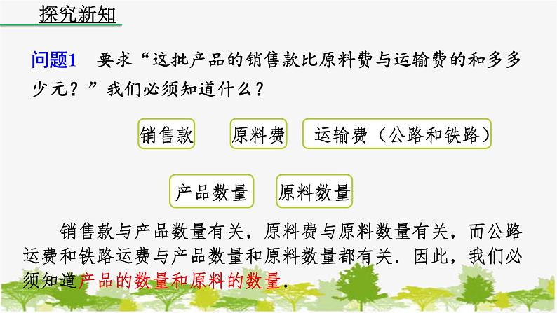 人教版数学七年级下册 8.3 实际问题与二元一次方程组(第2课时)课件05