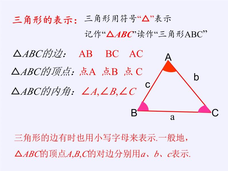 冀教版数学七年级下册 9.1 三角形的边课件06