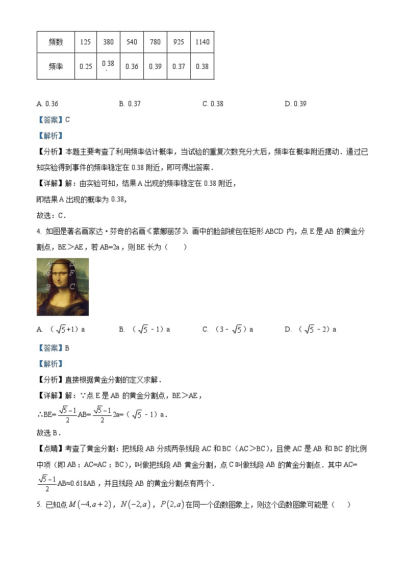15,浙江省湖州市吴兴区第四中学教育集团2023-2024学年九年级上学期期中数学试题02