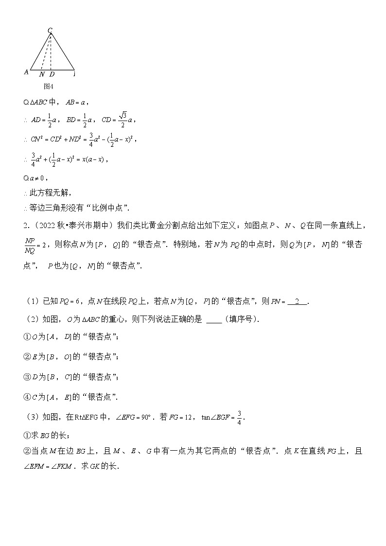 74、三角形中的新定义问题(答案)第3页