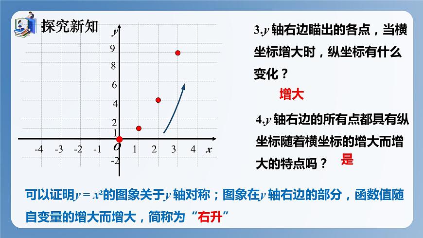 湘教版數(shù)學(xué)九年級下冊1.2二次函數(shù)的圖象與性質(zhì)（第1課時） 同步課件第7頁