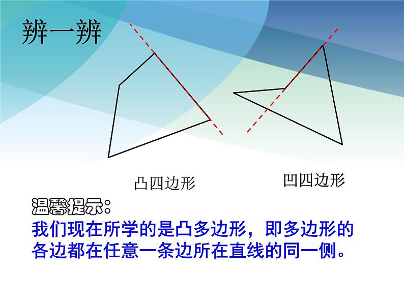 浙教版数学八年级下册 4.1多边形1 课件06