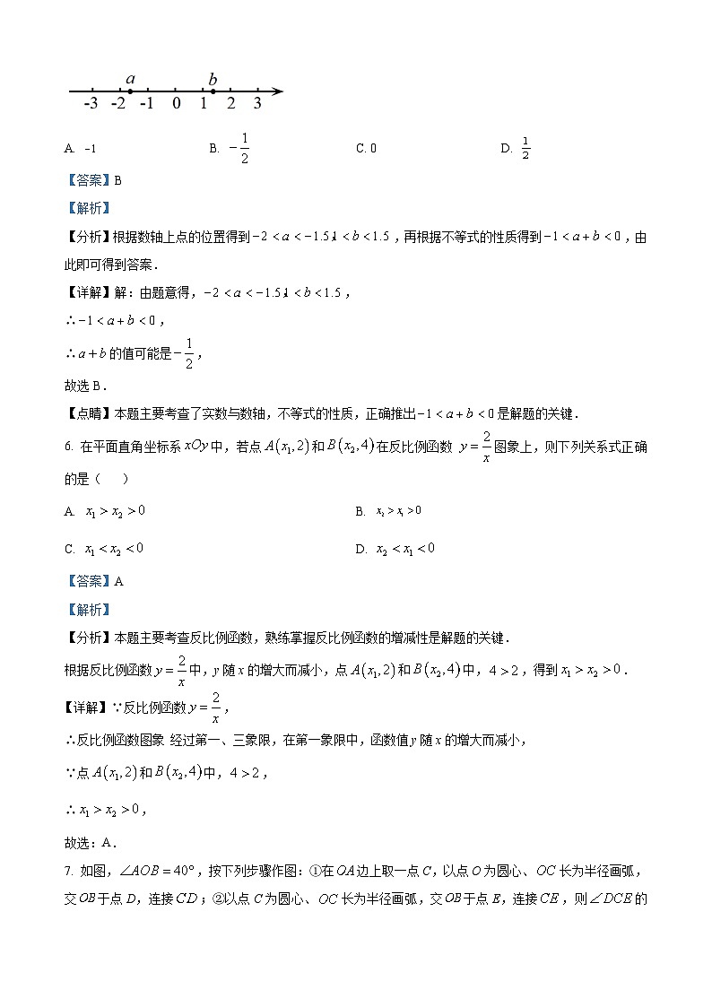52,北京市东直门中学2023-2024学年九年级下学期开学考试数学试题03