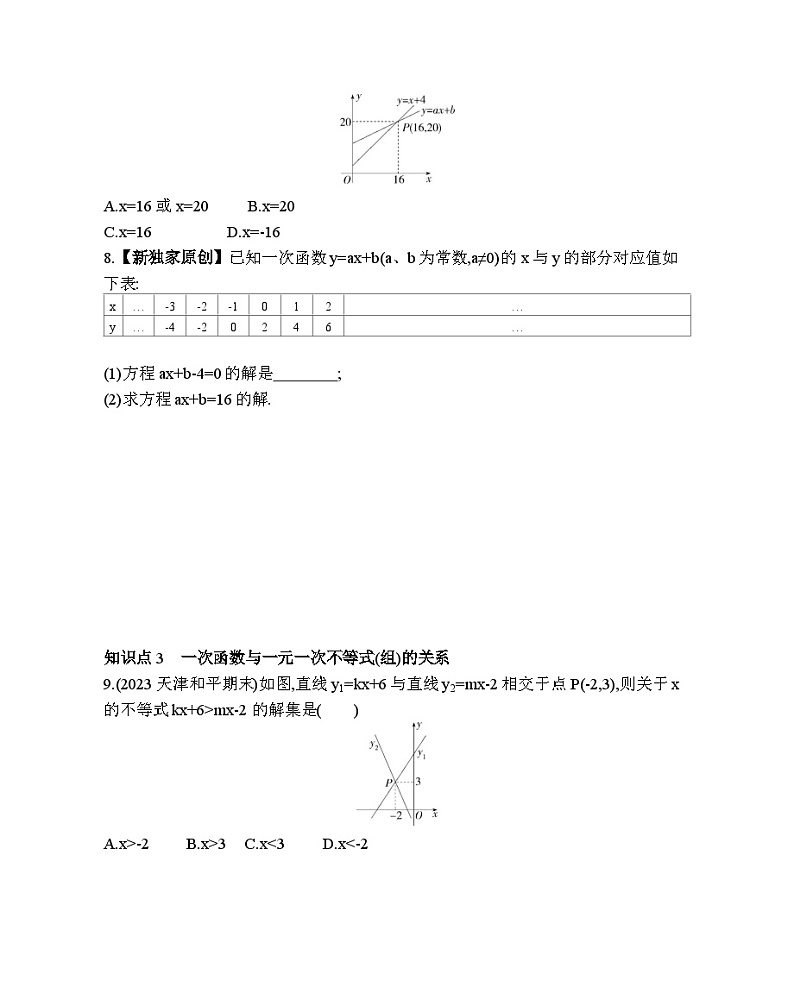 17.5 实践与探索 华东师大版数学八年级下册素养提升练习(含解析)第3页
