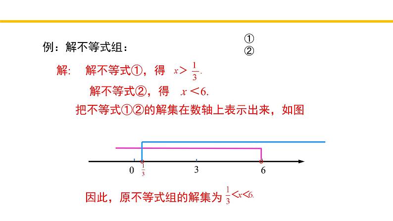 2.6.1 一元一次不等式组(第1课时)北师大版八年级数学下册同步教学课件08