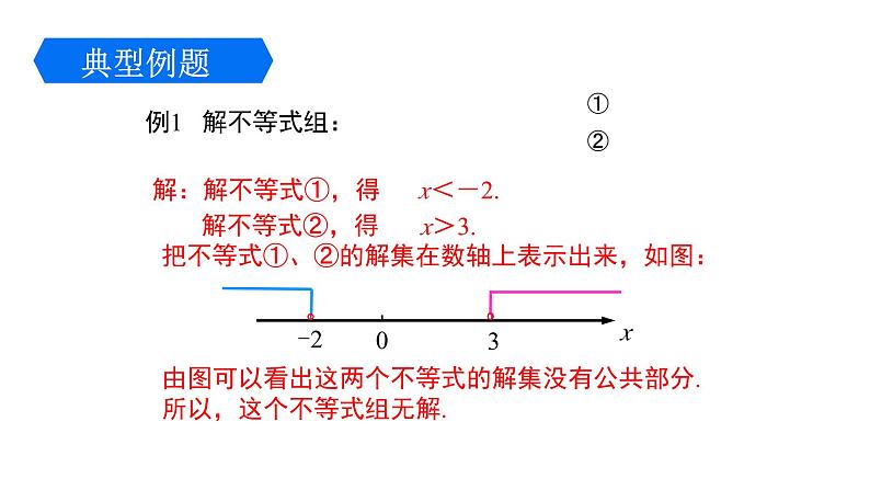 2.6.2 解一元一次不等式组(2) 北师大版八年级数学下册课件第5页