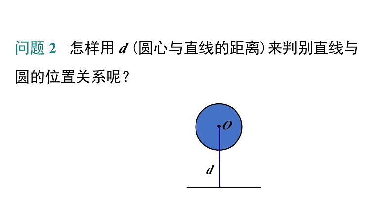 3.6 第1课时 直线和圆的位置关系及切线的性质 北师大版数学九年级下册课件08