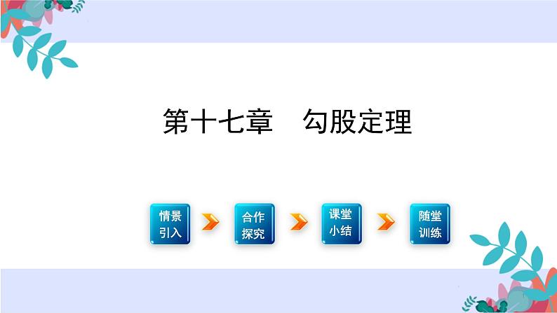 第十七章 勾股定理(知识点)课件第1页