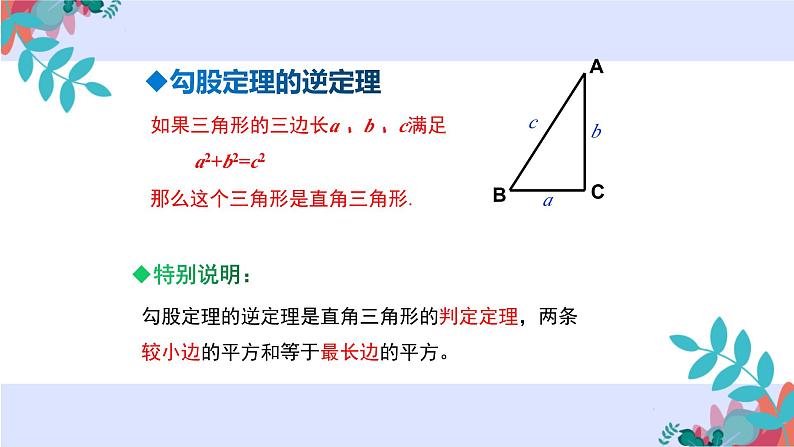 第十七章 勾股定理(知识点)课件第3页