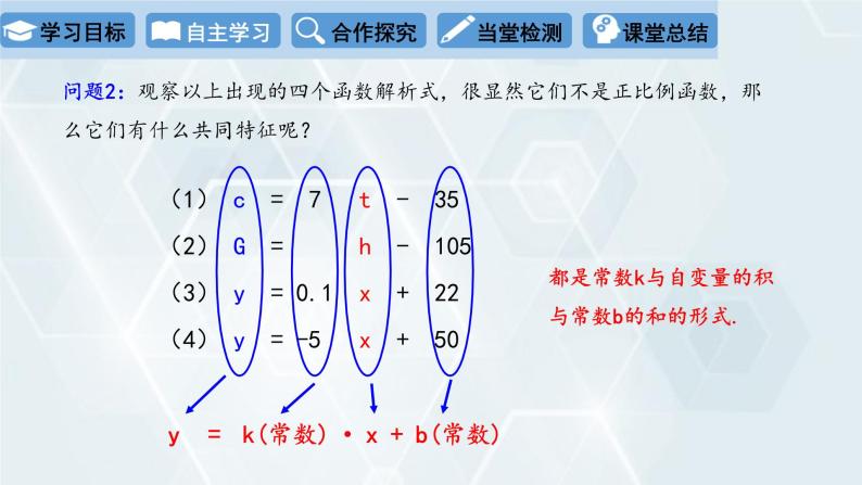 初中数学冀教版八年级下册 课件 21.1 一次函数 第2课时06