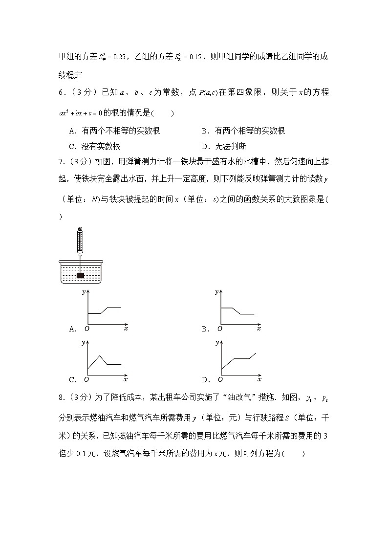 2023年四川省广安市中考数学试卷第2页