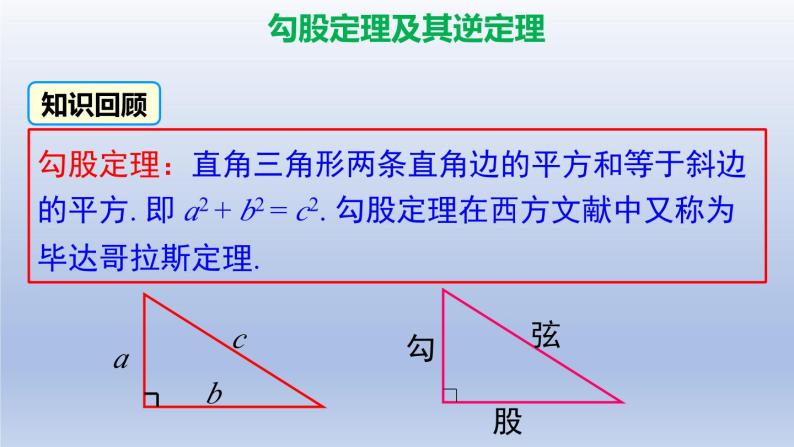 2024春八下数学第一章三角形的证明2直角三角形第1课时上课课件（北师大版）05