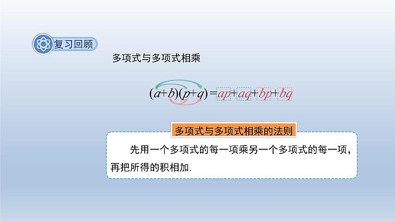 2024春七下数学第8章整式乘法和因式分解8.3方差公式上课课件(沪科版)第3页