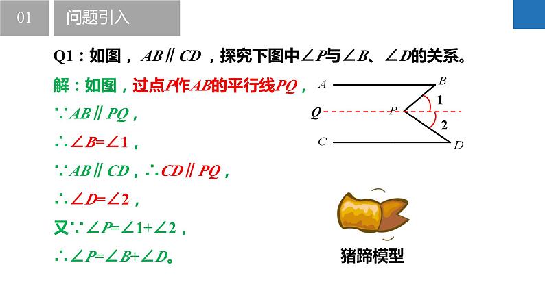 7.2.2探索平行线的性质-平行线模型(同步课件)-2023-2024学年七年级数学下册同步精品课件+分层练习(苏科版)05