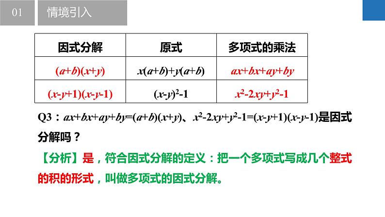 9.5.3多项式的因式分解-分组分解法(同步课件)-2023-2024学年七年级数学下册同步精品课件+分层练习(苏科版)06